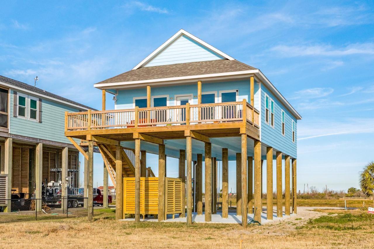 Ocean Sea Villa Port Bolivar ภายนอก รูปภาพ
