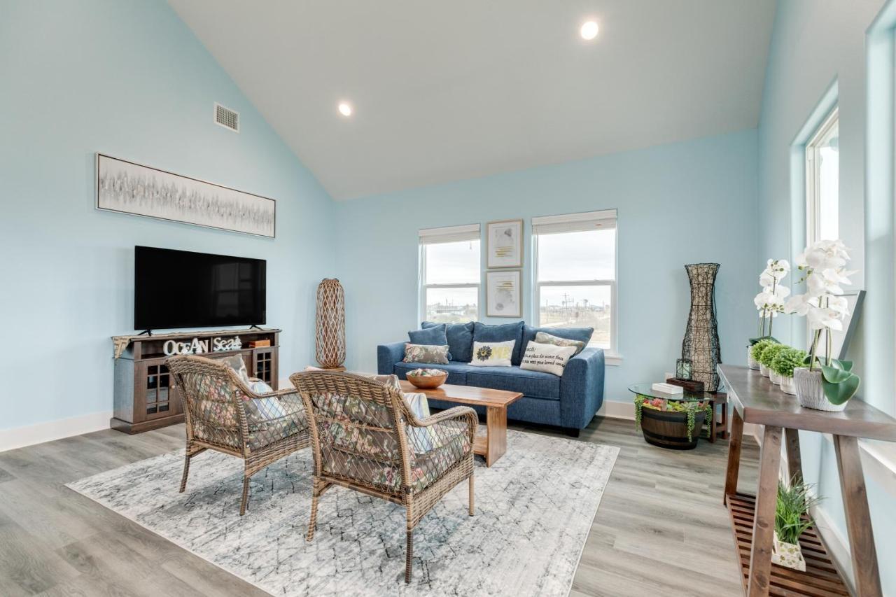 Ocean Sea Villa Port Bolivar ภายนอก รูปภาพ