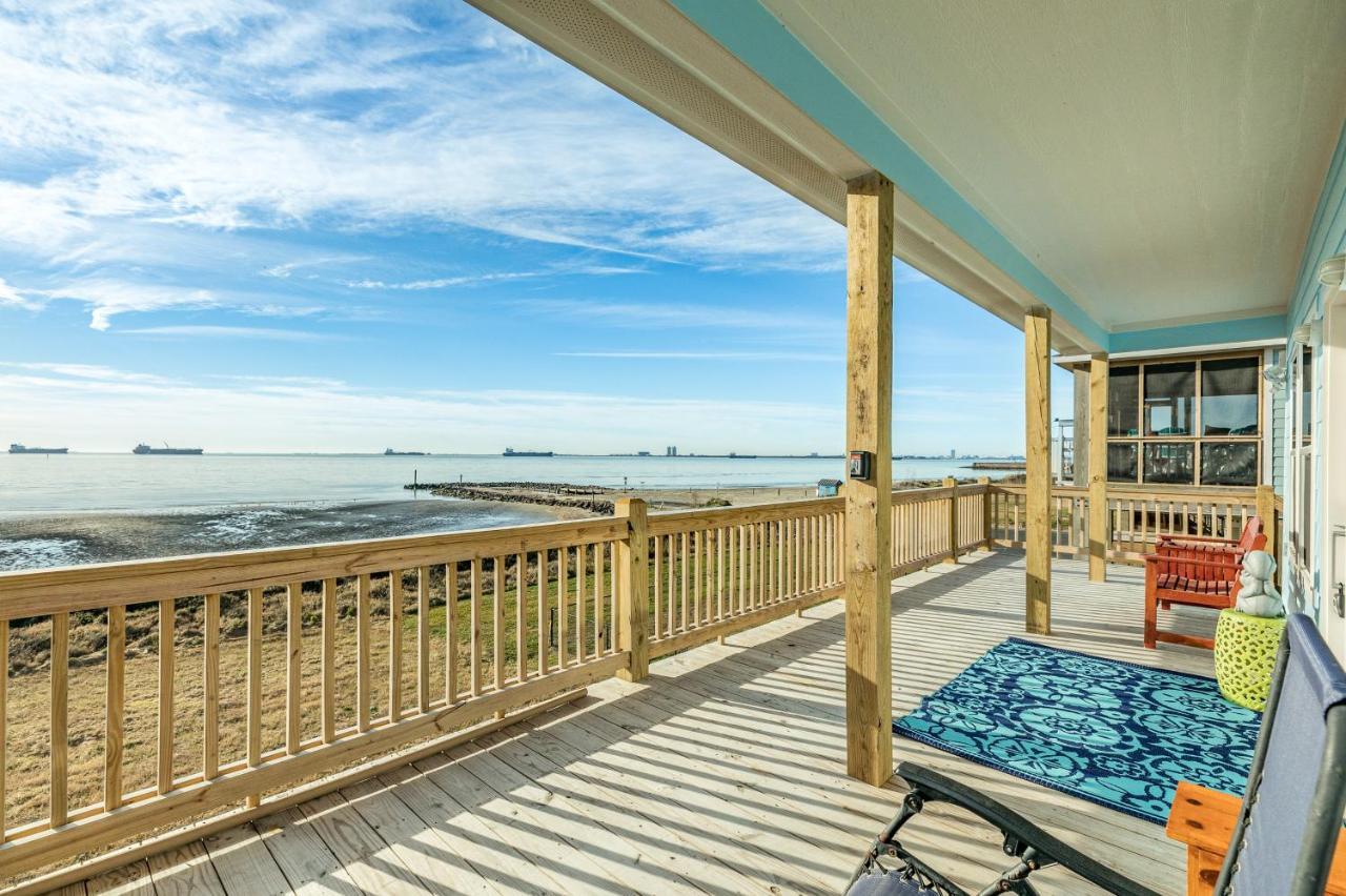 Ocean Sea Villa Port Bolivar ภายนอก รูปภาพ