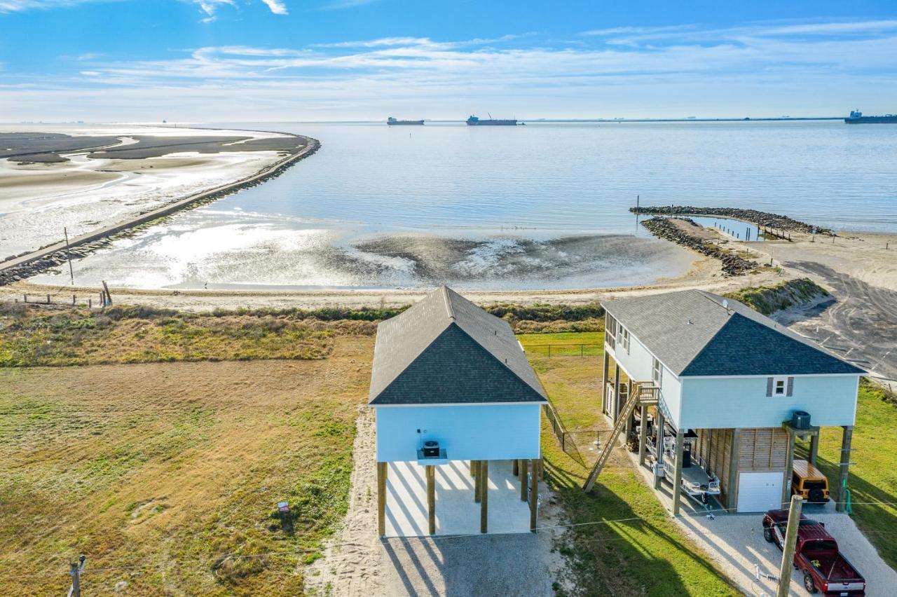 Ocean Sea Villa Port Bolivar ภายนอก รูปภาพ