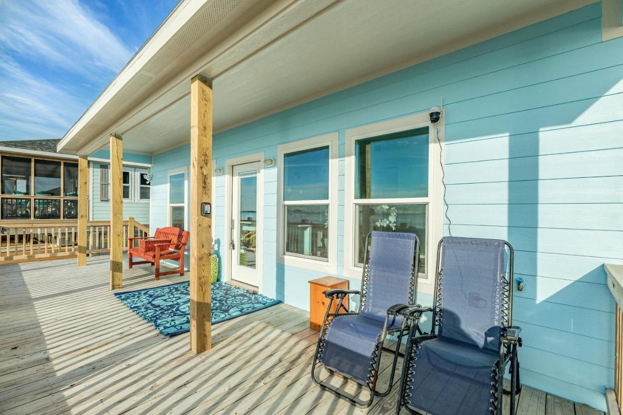 Ocean Sea Villa Port Bolivar ภายนอก รูปภาพ