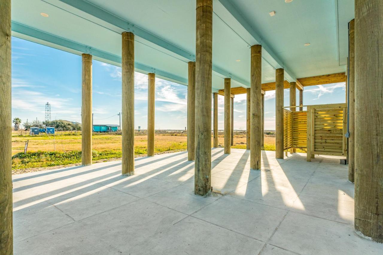 Ocean Sea Villa Port Bolivar ภายนอก รูปภาพ