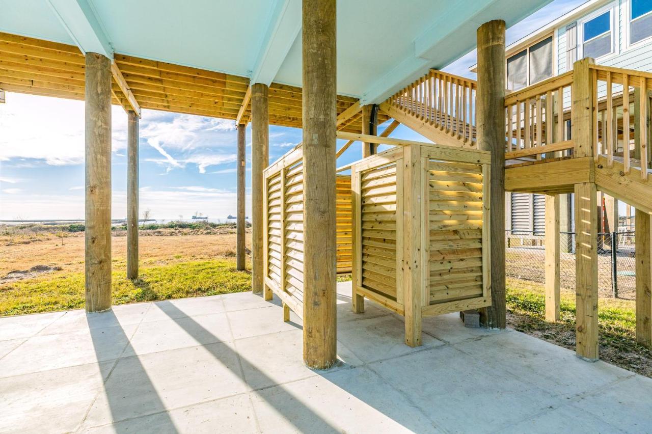 Ocean Sea Villa Port Bolivar ภายนอก รูปภาพ