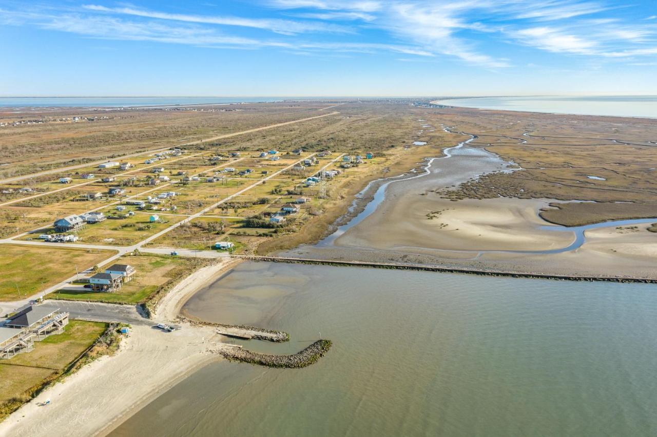 Ocean Sea Villa Port Bolivar ภายนอก รูปภาพ