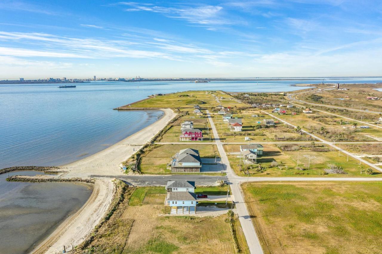 Ocean Sea Villa Port Bolivar ภายนอก รูปภาพ
