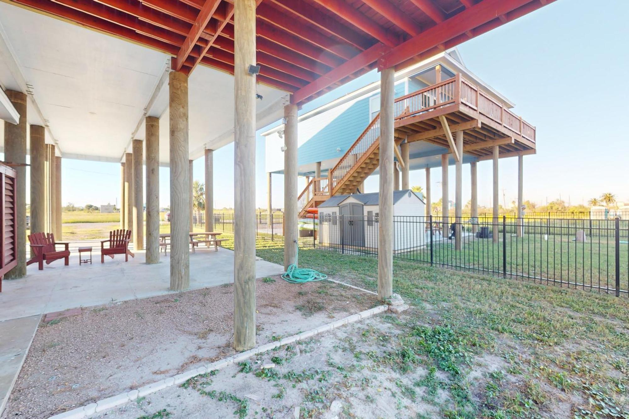 Ocean Sea Villa Port Bolivar ภายนอก รูปภาพ
