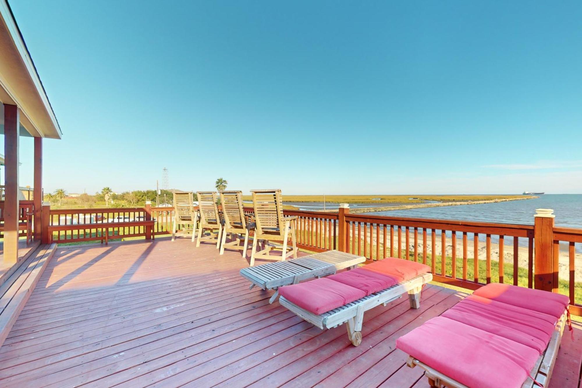 Ocean Sea Villa Port Bolivar ภายนอก รูปภาพ