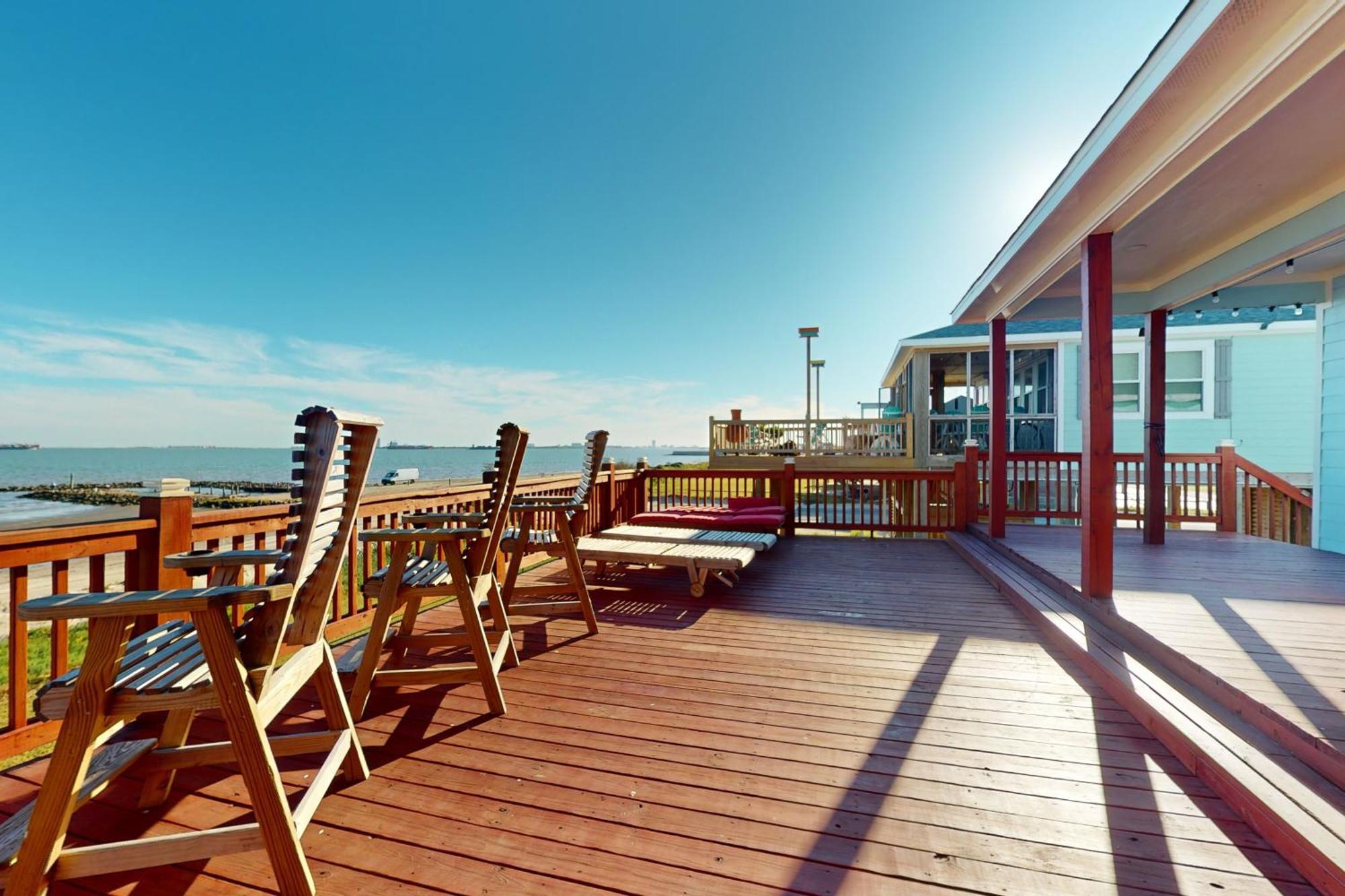 Ocean Sea Villa Port Bolivar ภายนอก รูปภาพ