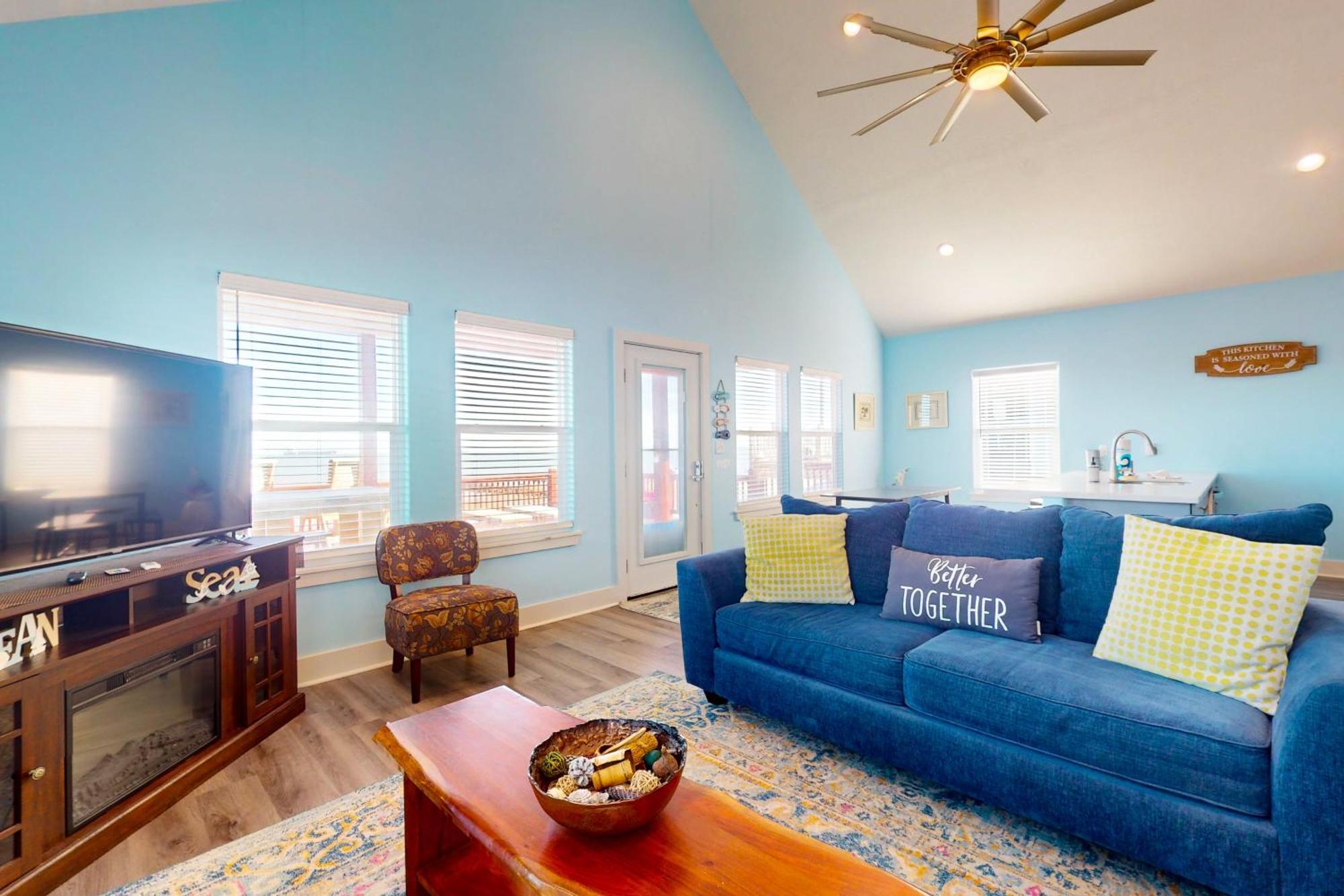 Ocean Sea Villa Port Bolivar ภายนอก รูปภาพ